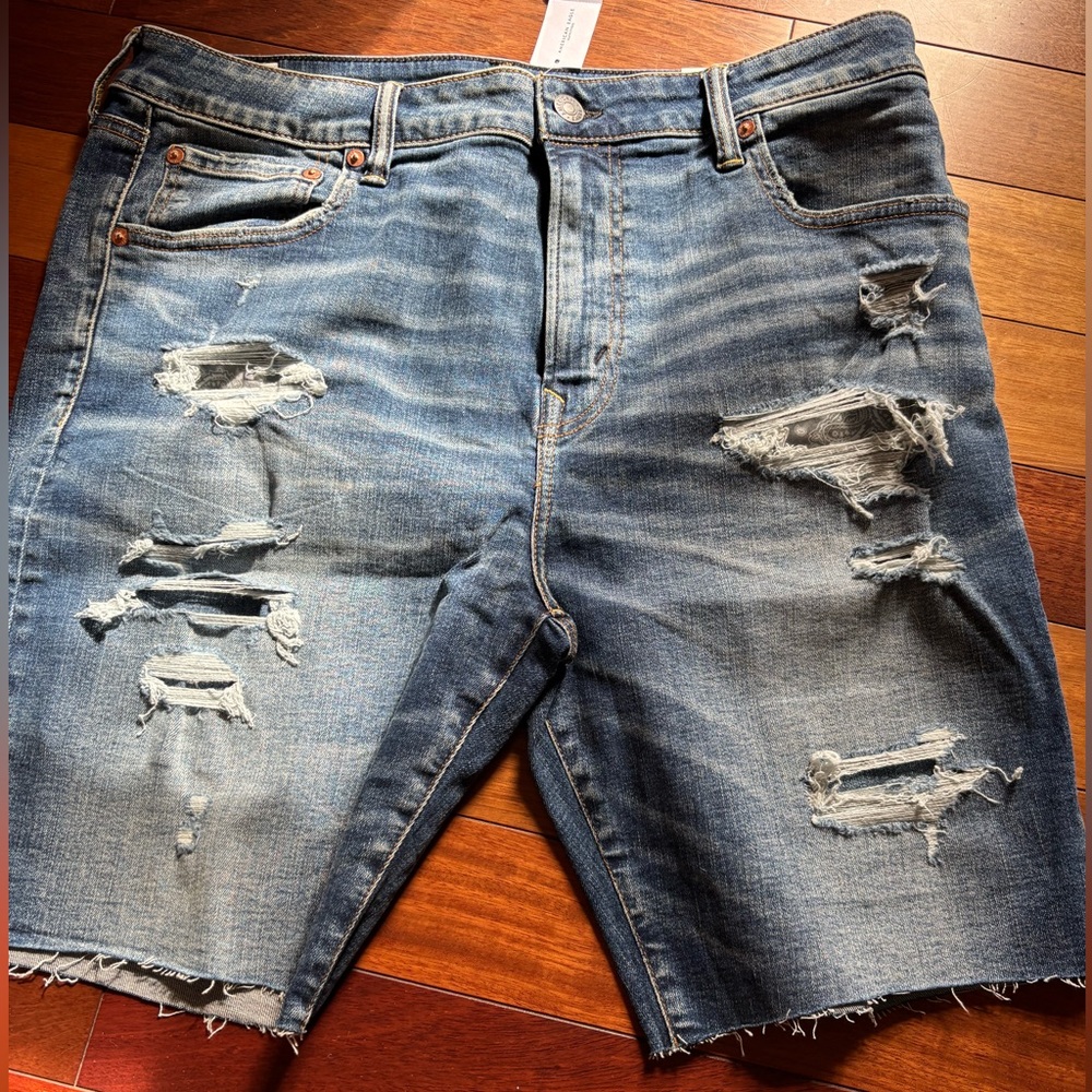 American eagle jean short